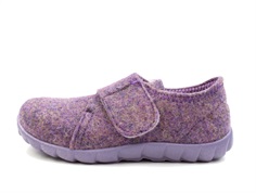 Superfit slippers Happy beige lion woolfilt